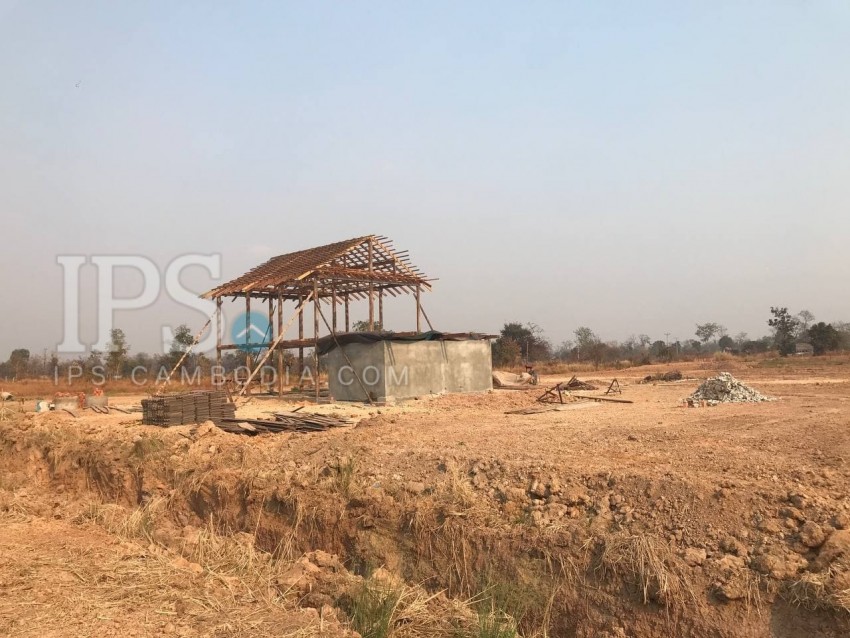 18.54 Hectare Land For Sale - Svay Leu, Siem Reap