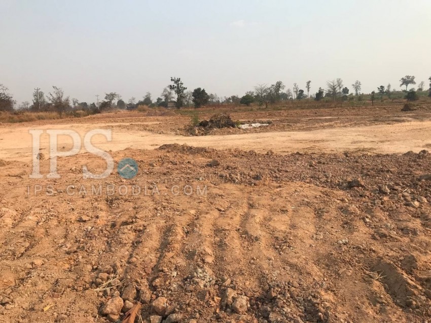 18.54 Hectare Land For Sale - Svay Leu, Siem Reap