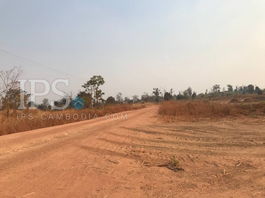 18.54 Hectare Land For Sale - Svay Leu, Siem Reap