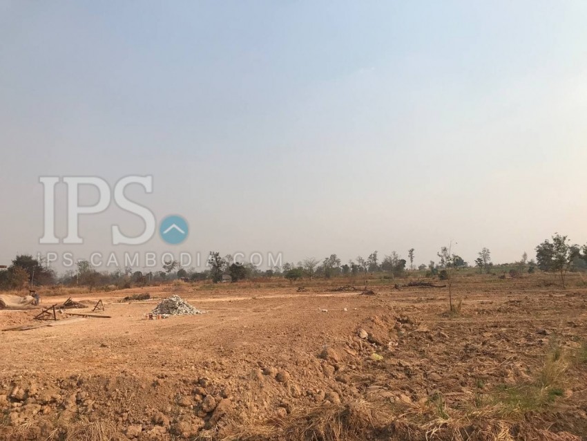 18.54 Hectare Land For Sale - Svay Leu, Siem Reap