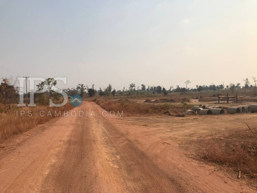 18.54 Hectare Land For Sale - Svay Leu, Siem Reap