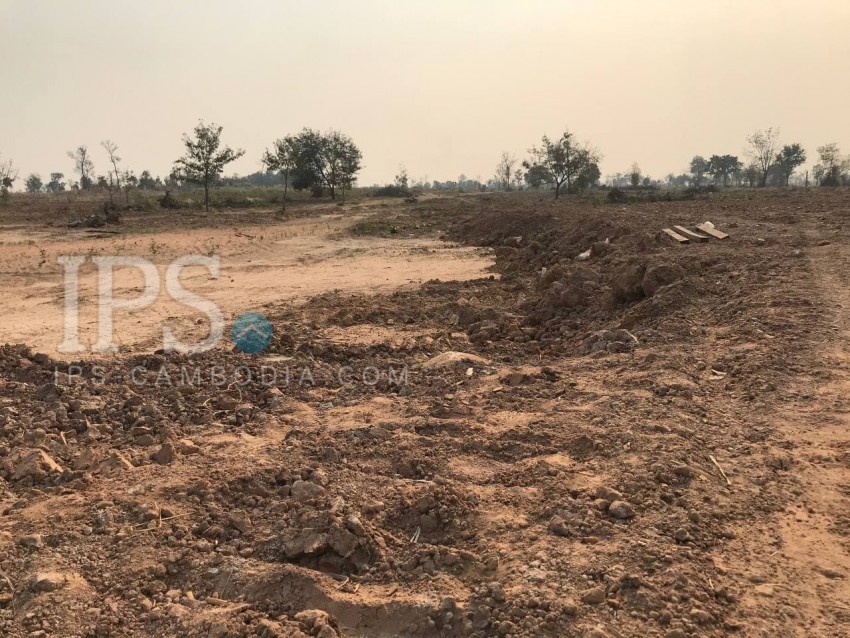 18.54 Hectare Land For Sale - Svay Leu, Siem Reap