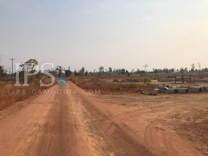 18.54 Hectare Land For Sale - Svay Leu, Siem Reap