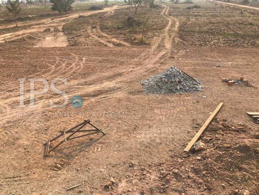 18.54 Hectare Land For Sale - Svay Leu, Siem Reap