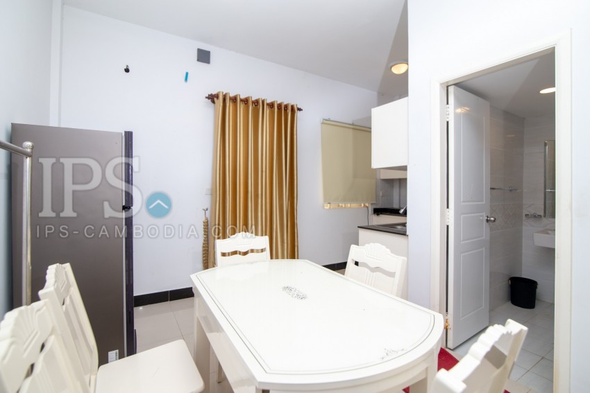3 Bedroom Twin Villa For Rent - Preak Leab, Chroy Changvar, Phnom Penh