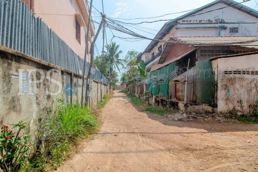  408 Sqm Residential Land For Sale - Svay Dangkum, Siem Reap