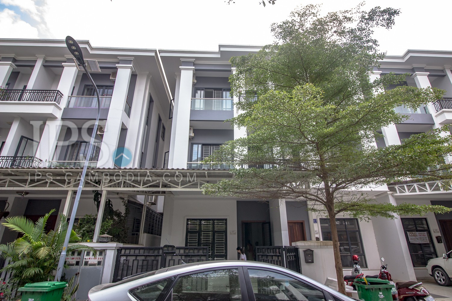4 Bedroom Twin Villa For Rent - Meanchey, Phnom Penh