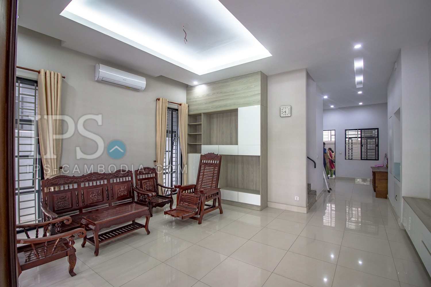 4 Bedroom Twin Villa For Rent - Meanchey, Phnom Penh - Image 2
