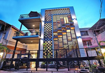 5 Bedroom Villa For Rent - Night Market Area, Siem Reap thumbnail