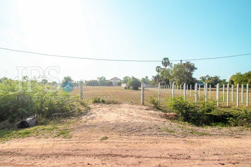   1123 Sqm Residential Land For Sale - Chreav, Siem Reap