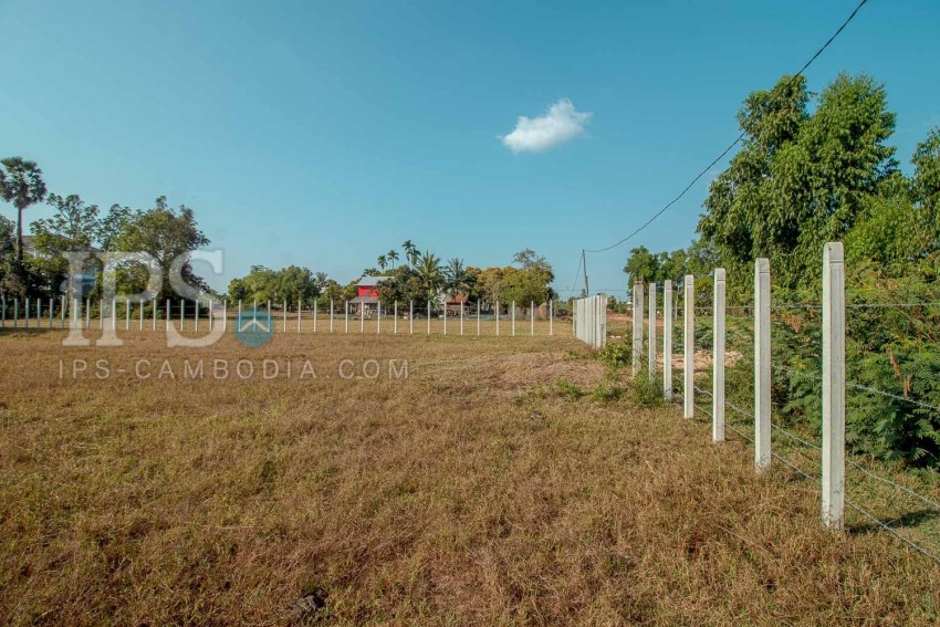   1123 Sqm Residential Land For Sale - Chreav, Siem Reap