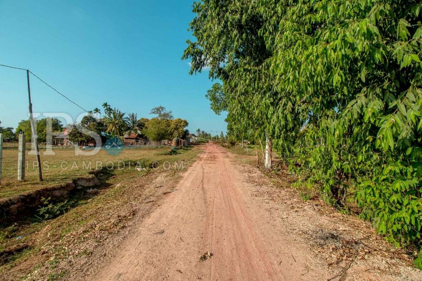   1123 Sqm Residential Land For Sale - Chreav, Siem Reap