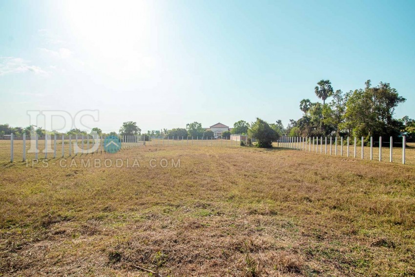   1123 Sqm Residential Land For Sale - Chreav, Siem Reap