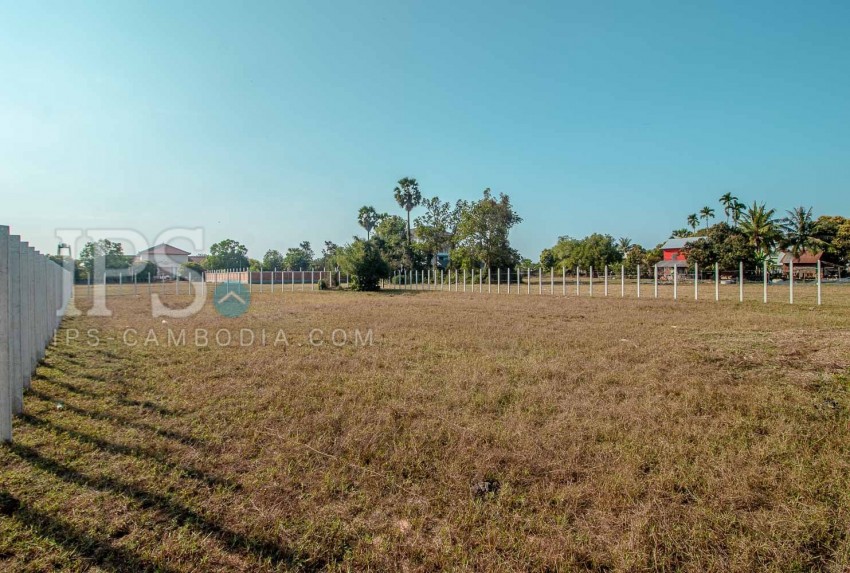   1123 Sqm Residential Land For Sale - Chreav, Siem Reap