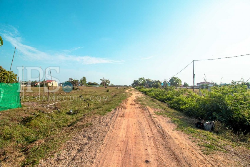   1123 Sqm Residential Land For Sale - Chreav, Siem Reap