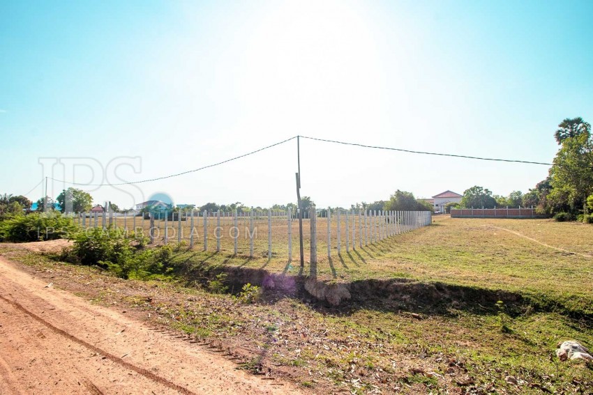   1123 Sqm Residential Land For Sale - Chreav, Siem Reap