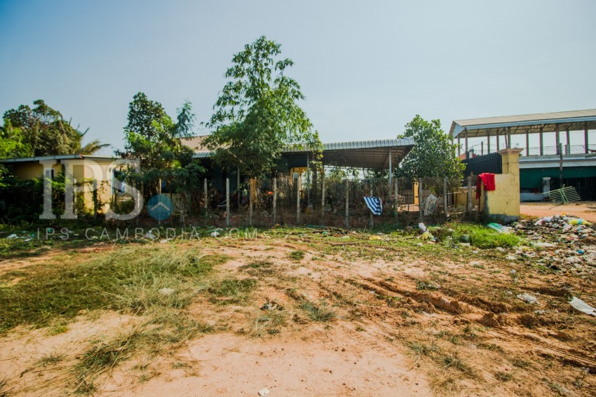  602 Sqm Land For Sale - Svay Dangkum, Siem Reap