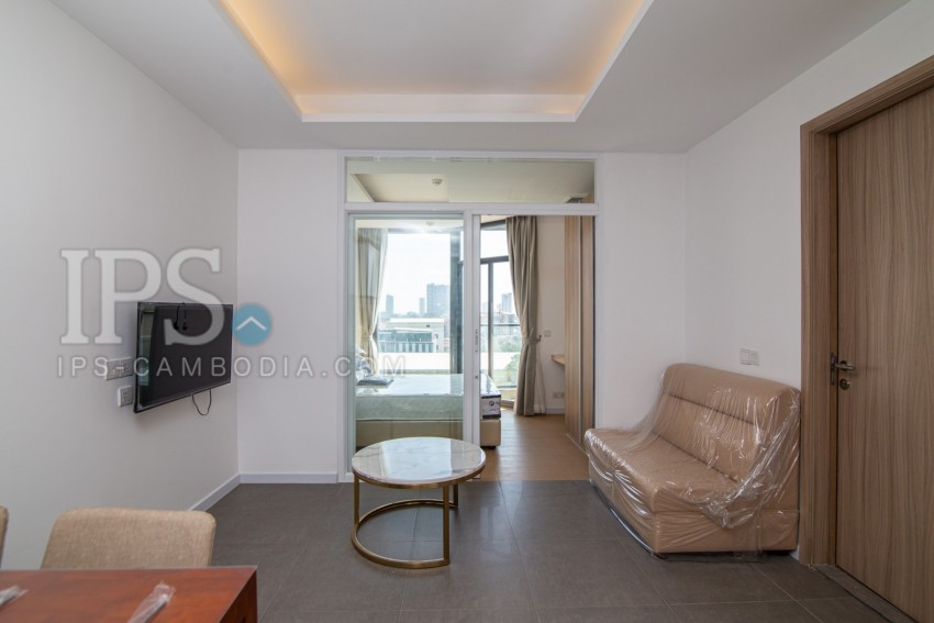 2 Bedroom Condo For Rent - Tonle Bassac, Chamkarmorn, Phnom Penh