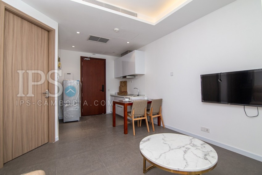 2 Bedroom Condo For Rent - Tonle Bassac, Chamkarmorn, Phnom Penh