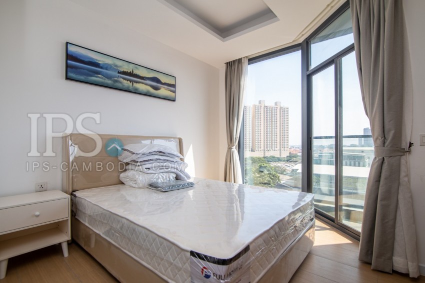 2 Bedroom Condo For Rent - Tonle Bassac, Chamkarmorn, Phnom Penh