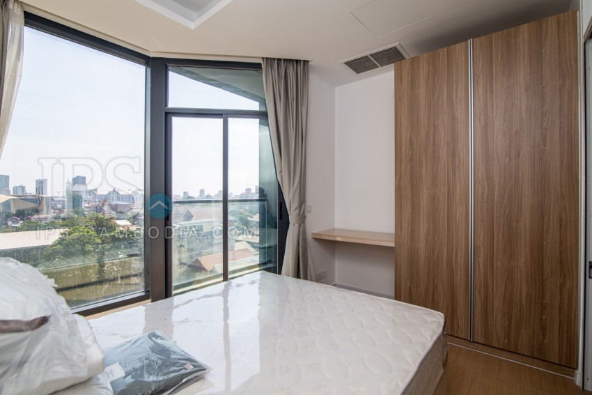 2 Bedroom Condo For Rent - Tonle Bassac, Chamkarmorn, Phnom Penh