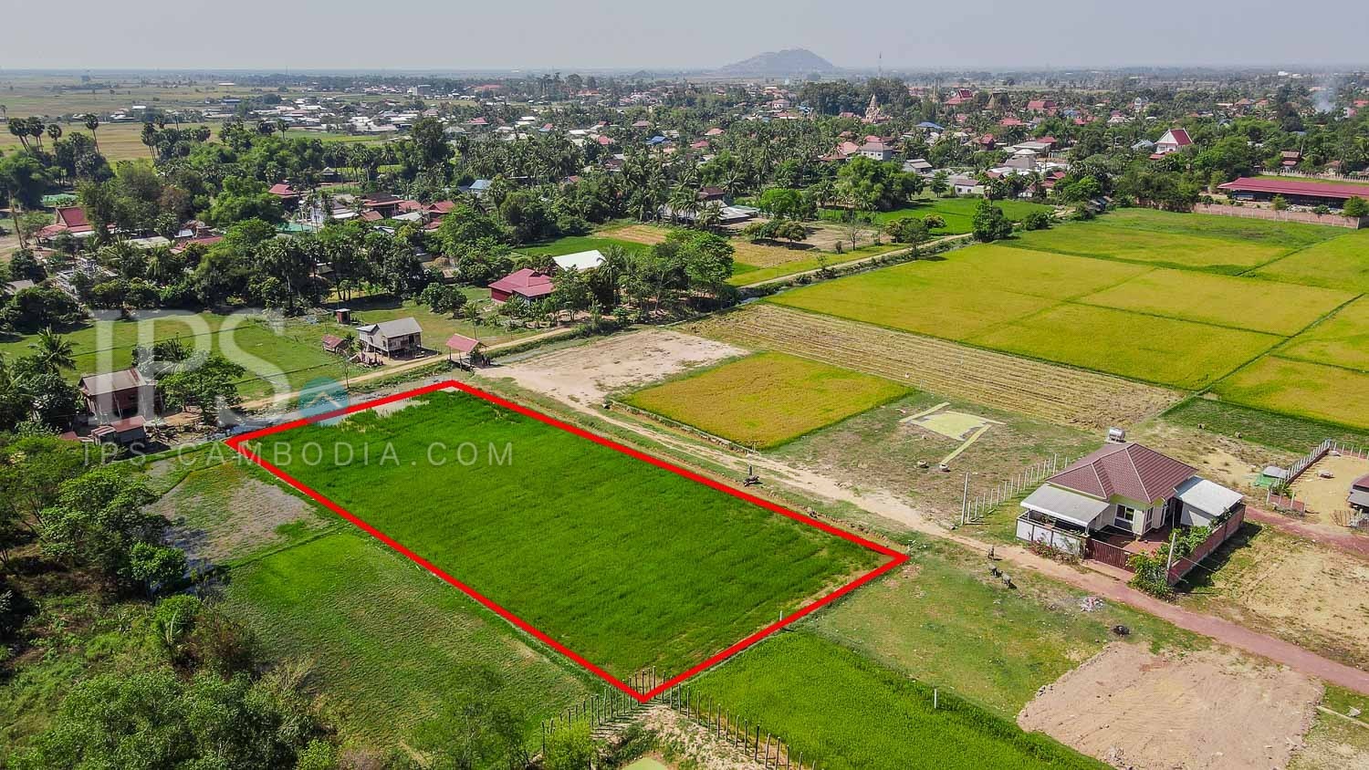 1957 Sqm Residential Land For Sale - Chreav, Siem Reap