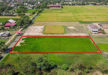  1957 Sqm Residential Land For Sale - Chreav, Siem Reap thumbnail