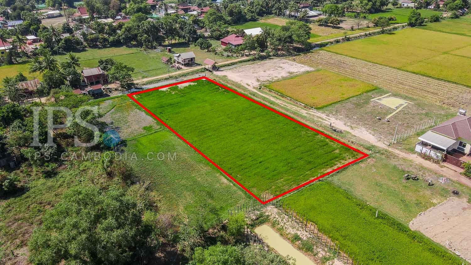 1957 Sqm Residential Land For Sale - Chreav, Siem Reap - Image 7