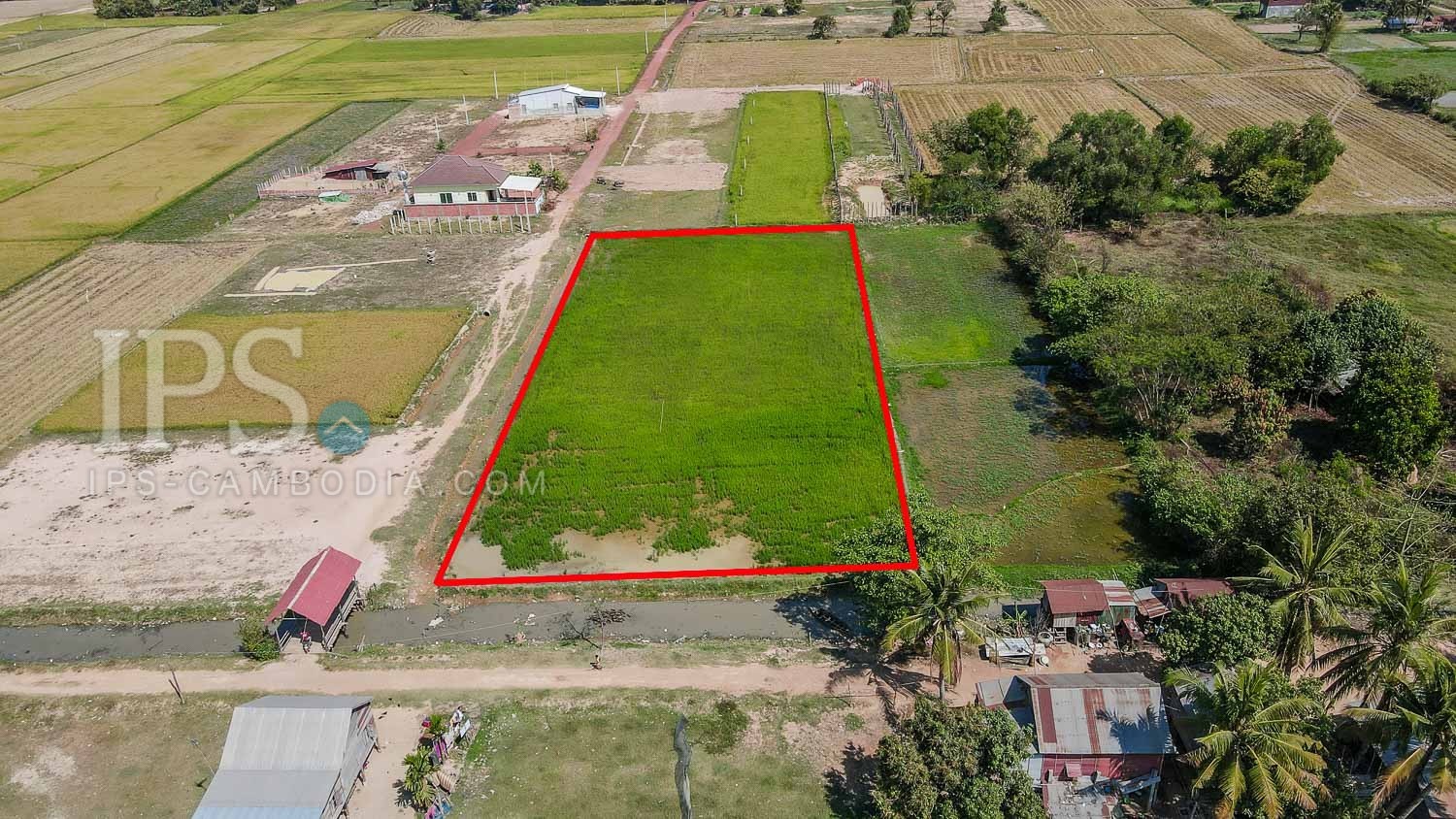 1957 Sqm Residential Land For Sale - Chreav, Siem Reap - Image 3