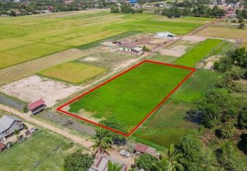  1957 Sqm Residential Land For Sale - Chreav, Siem Reap thumbnail