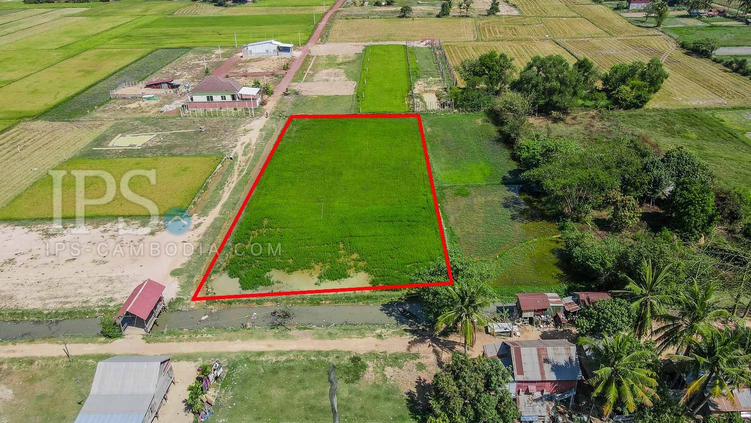 1957 Sqm Residential Land For Sale - Chreav, Siem Reap - Image 4