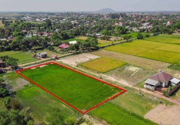  1957 Sqm Residential Land For Sale - Chreav, Siem Reap thumbnail