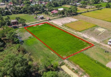  1957 Sqm Residential Land For Sale - Chreav, Siem Reap thumbnail