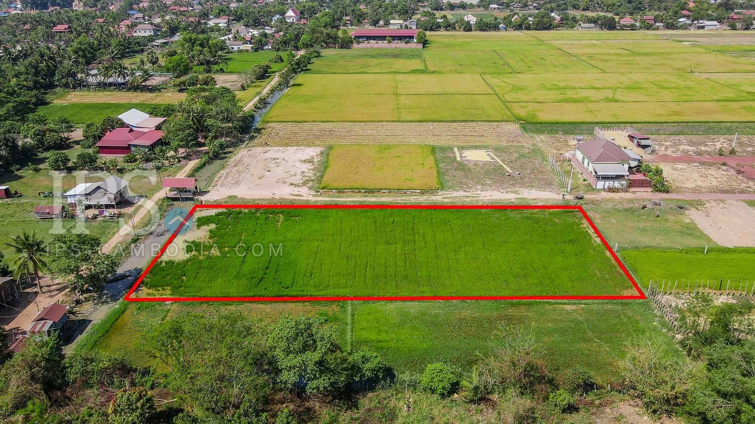 1957 Sqm Residential Land For Sale - Chreav, Siem Reap - Image 6