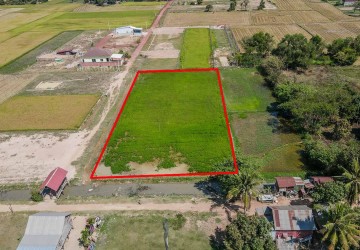  1957 Sqm Residential Land For Sale - Chreav, Siem Reap thumbnail