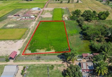  1957 Sqm Residential Land For Sale - Chreav, Siem Reap thumbnail