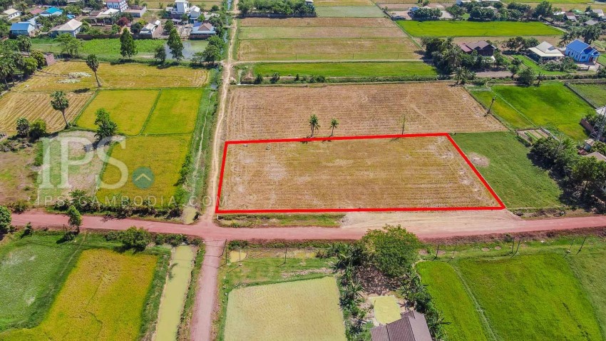 1820 Sqm Residential Land For Sale - Chreav, Siem Reap