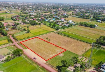 1820 Sqm Residential Land For Sale - Chreav, Siem Reap thumbnail