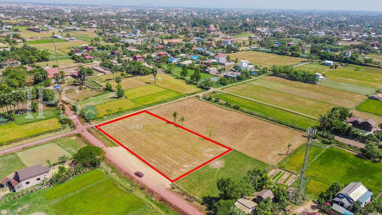 1820 Sqm Residential Land For Sale - Chreav, Siem Reap - Image 3
