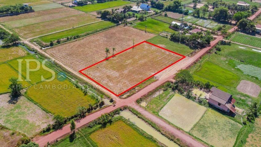 1820 Sqm Residential Land For Sale - Chreav, Siem Reap