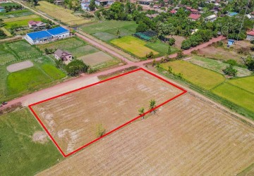 1820 Sqm Residential Land For Sale - Chreav, Siem Reap thumbnail