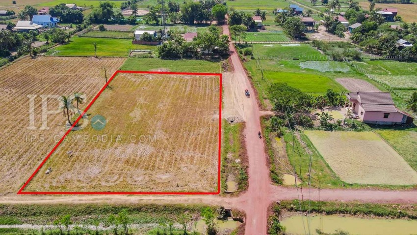 1820 Sqm Residential Land For Sale - Chreav, Siem Reap