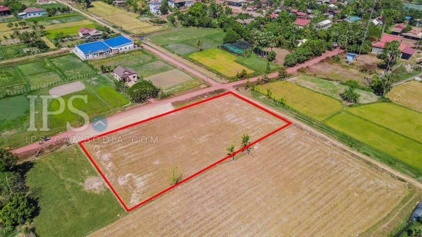 1820 Sqm Residential Land For Sale - Chreav, Siem Reap