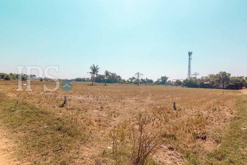 1820 Sqm Residential Land For Sale - Chreav, Siem Reap