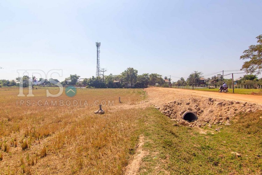 1820 Sqm Residential Land For Sale - Chreav, Siem Reap