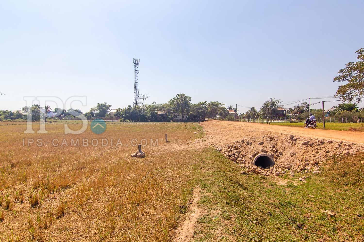 1820 Sqm Residential Land For Sale - Chreav, Siem Reap - Image 9