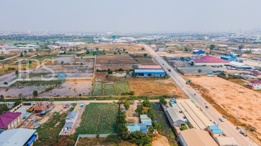 1866 Sqm Land For Sale - Kmounh, Phnom Penh