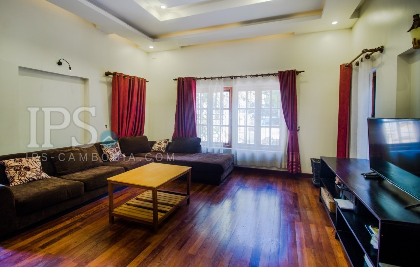 5 Bedroom Villa for Rent - Tropeng Traeng, Siem Reap