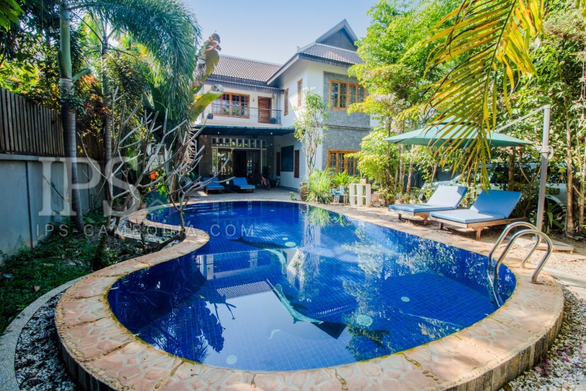 5 Bedroom Villa for Rent - Tropeng Traeng, Siem Reap