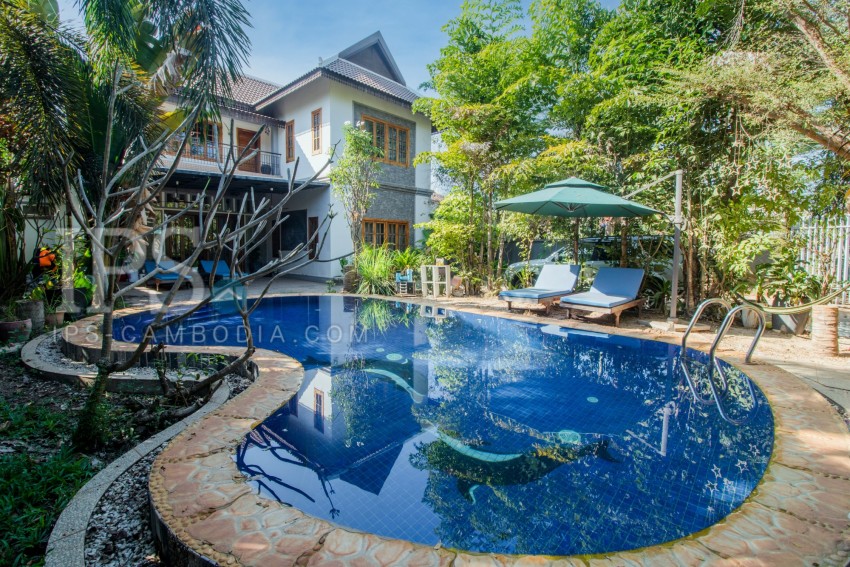 5 Bedroom Villa for Rent - Tropeng Traeng, Siem Reap